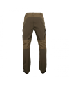 Spodnie Härkila Scandinavian Dark Earth/Slate Brown – Wytrzymałe i ciche