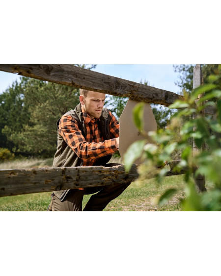 Sklep Trofeum - Kamizelka Harkila Kalix Willow Green/Shadow Brown