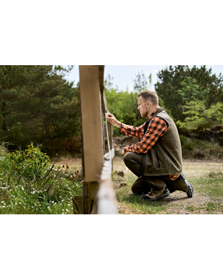 Sklep Trofeum - Kamizelka Harkila Kalix Willow Green/Shadow Brown