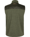 Kamizelka Härkila Kalix Willow Green/Shadow Brown – Lekka kamizelka polarowa