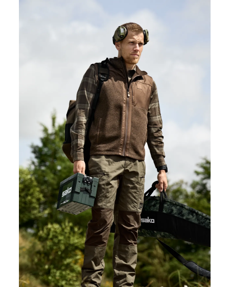 Sklep Trofeum - Kamizelka Harkila Kalix Dark Earth