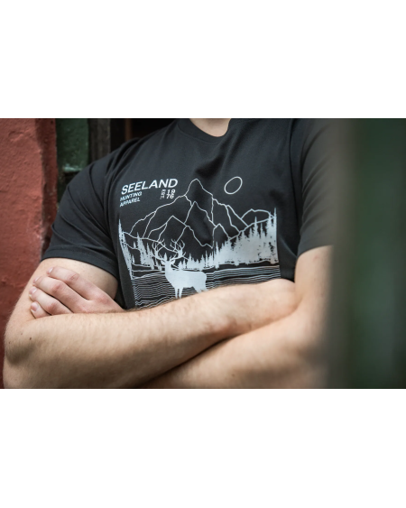 Sklep Trofeum - Koszulka Seeland Territory Black