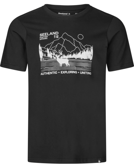 Sklep Trofeum - Koszulka Seeland Territory Black