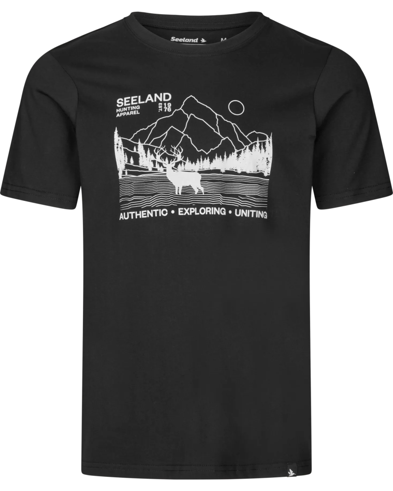 Sklep Trofeum - Koszulka Seeland Territory Black