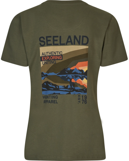Sklep Trofeum - Koszulka Damska Seeland Leala Grape Leaf