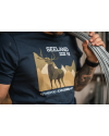Koszulka Seeland Fragment Dark Blue – Klasyczna koszulka myśliwska