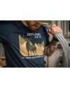 Koszulka Seeland Fragment Dark Blue – Klasyczna koszulka myśliwska