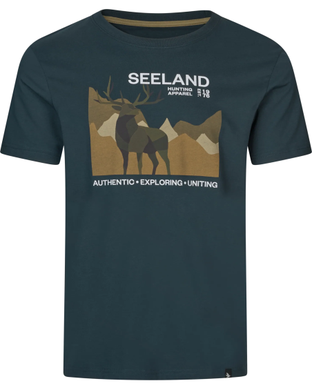 Koszulka Seeland Fragment Dark Blue