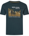Koszulka Seeland Fragment Dark Blue