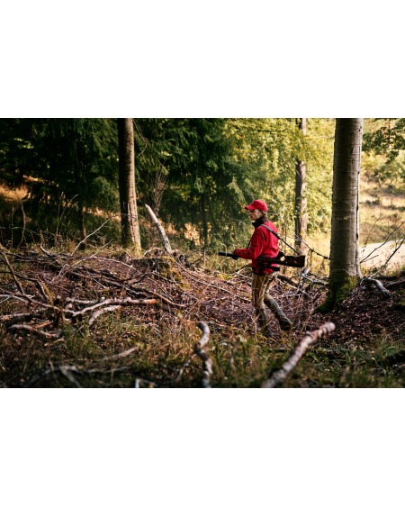 Dwustronny polar Härkila Kamko Regal Red / Brown | Kurtka myśliwska