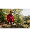 Dwustronny polar Härkila Kamko Regal Red / Brown | Kurtka myśliwska