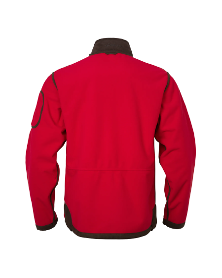 Dwustronny polar Härkila Kamko Regal Red / Brown | Kurtka myśliwska