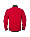 Dwustronny polar Härkila Kamko Regal Red / Brown | Kurtka myśliwska