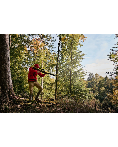 Dwustronny polar Härkila Kamko Regal Red / Brown | Kurtka myśliwska