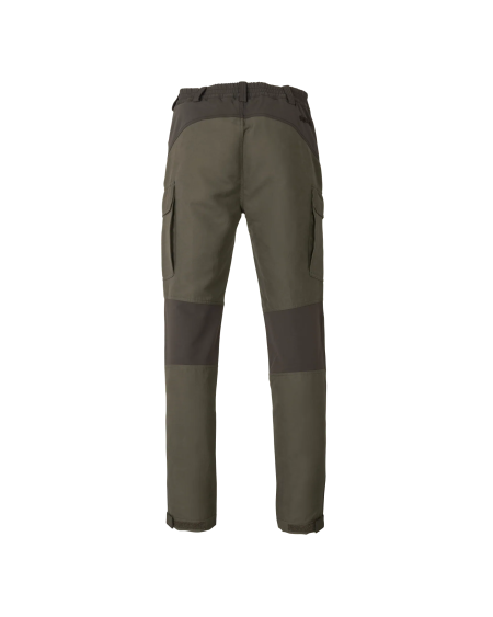 Spodnie Härkila Hill Black Olive / Forest Night | Sklep Trofeum
