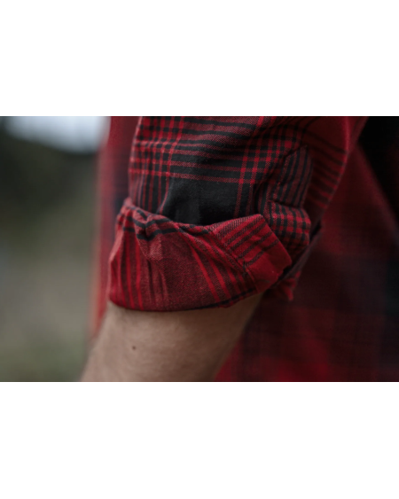 Koszula flanelowa Seeland Glen L/S – Red Check | Sklep Trofeum