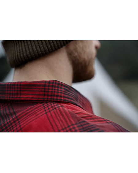 Koszula flanelowa Seeland Glen L/S – Red Check | Sklep Trofeum