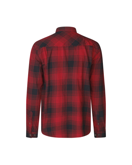 Koszula flanelowa Seeland Glen L/S – Red Check | Sklep Trofeum