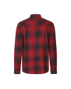 Koszula flanelowa Seeland Glen L/S – Red Check | Sklep Trofeum