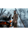 Koszula flanelowa Seeland Glen L/S – Dark Brown / Camel | Sklep Trofeum