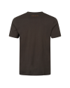 Koszulka Härkila Scandinavian S/S Shadow Brown | T-shirt myśliwski