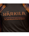 Koszulka Härkila Scandinavian S/S Shadow Brown | T-shirt myśliwski