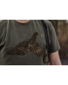 Koszulka Härkila Topp S/S Forest Night | Funkcjonalny T-shirt myśliwski