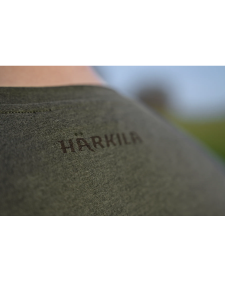 Koszulka Härkila Topp S/S Forest Night | Funkcjonalny T-shirt myśliwski