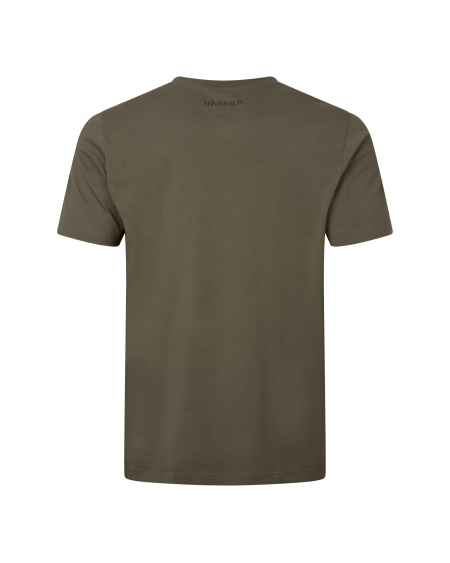 Koszulka Härkila Moose S/S Tarmac – Stylowy T-shirt myśliwski