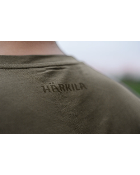 Koszulka Härkila Moose S/S Tarmac – Stylowy T-shirt myśliwski