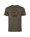 Koszulka Härkila Moose S/S Tarmac – Stylowy T-shirt myśliwski