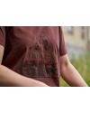 Koszulka Damska Härkila Nature S/S – Hot Chocolate | Stylowy T-shirt