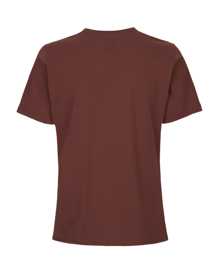 Koszulka Damska Härkila Nature S/S – Hot Chocolate | Stylowy T-shirt