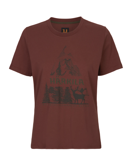 Koszulka Damska Härkila Nature S/S