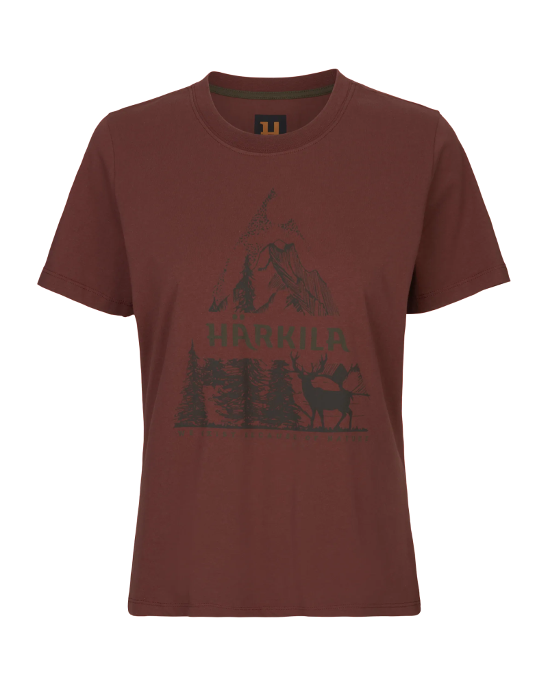Koszulka Damska Härkila Nature S/S