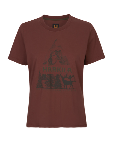 Koszulka Damska Härkila Nature S/S