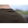 Koszulka Härkila Logo Band S/S Shadow Brown/Tarmac – Styl i Komfort