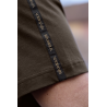 Koszulka Härkila Logo Band S/S Shadow Brown/Tarmac – Styl i Komfort