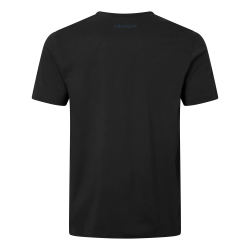 Koszulka Härkila Logo Band S/S Anthracite / Sea Blue – Nowoczesny styl