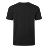 Koszulka Härkila Logo Band S/S Anthracite / Sea Blue – Nowoczesny styl