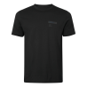 Koszulka Harkila Logo Band S/S Anthracite / Sea Blue