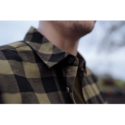 Koszula HARKILA Scandinavian L/S Tarmac Check – Stylowa koszula outdoorowa