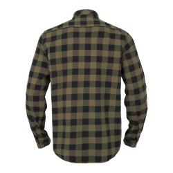 Koszula HARKILA Scandinavian L/S Tarmac Check – Stylowa koszula outdoorowa