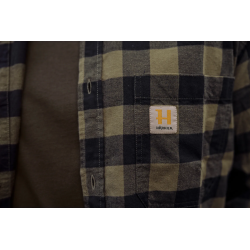 Koszula HARKILA Scandinavian L/S Tarmac Check – Stylowa koszula outdoorowa