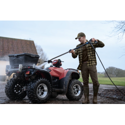 Koszula HARKILA Scandinavian L/S Tarmac Check – Stylowa koszula outdoorowa