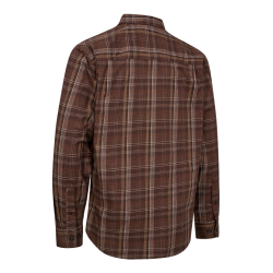 Deerhunter Ashton 8749 Brown Check – koszula myśliwska i outdoorowa