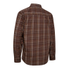Deerhunter Ashton 8749 Brown Check – koszula myśliwska i outdoorowa