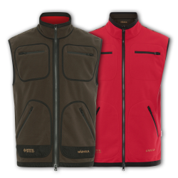 Kamizelka Harkila Kamko Brown/Red