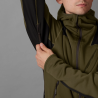 Bluza Harkila Deer Stalker Willow Green/Shadow Brown – myśliwska bluza techniczna