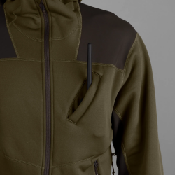 Bluza Harkila Deer Stalker Willow Green/Shadow Brown – myśliwska bluza techniczna